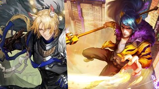 【明日方舟六周年】玛恩纳偷水晶名场面