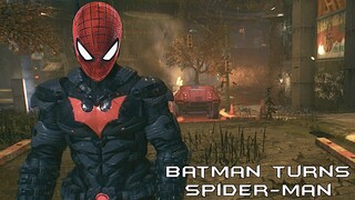 What if Spider-Man is in Batman Arkham Knight?