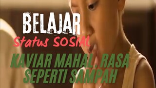 Kaviar Mahal Rasa Seperti Sampah. Belajar Status Sosial.