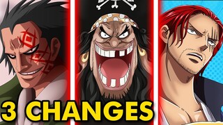 How Oda's Writing Style Changed After Wano