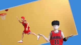 สแลมดังก์Stop Motion Animation Shohoku vs Hainan