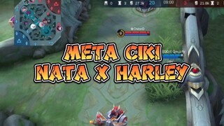 NATALIA X HARLEY BIKIN MUSUH KETAR KETIR