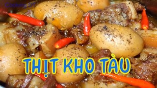 THỊT KHO TÀU || Bí quyết kho thịt ngon cho mâm cơm ngày thường và mâm cỗ ngày tết || By Cooking DT