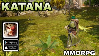 KATANA New CLASS Gameplay MOST PLAYED MMORPG For Androi /ios TRAHA Global