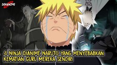 Sadis! Berikut ini Ninja Yang Tega Membunuh Gurunya Sendiri