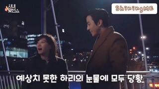 Sweet Kiss Sejeong X Ahn Hyoseop behind the scene | Business Proposal #사내맞선