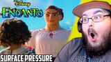 Jessica Darrow - Surface Pressure (From "Encanto") + I Haven't seen the Movie REACTION!!!
