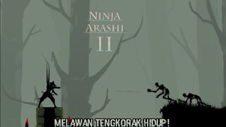 Mencari Sebuah Petunjuk Di Area Kuburan |Ninja Arashi 2 Part 13