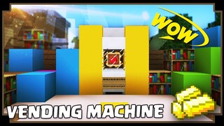 CARA MEMBUAT VENDING MACHINE - Minecraft Indonesia