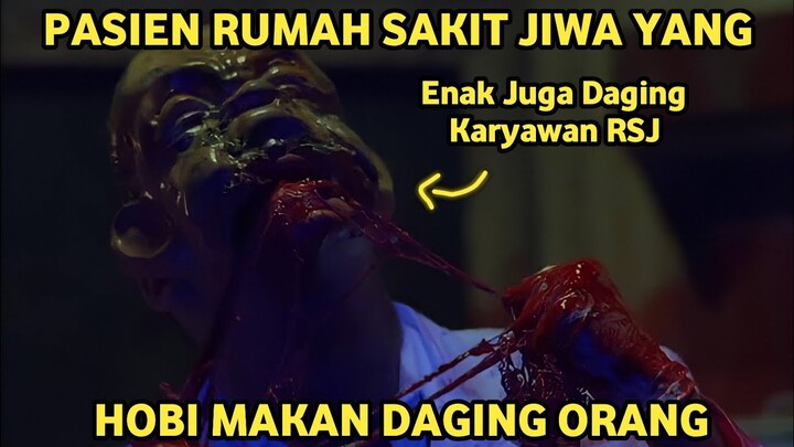 NIAT BERLIBUR MALAH DI JADIKAN MAKAN MALAM P$IK0PAT KAN1BAL || ALUR DILM DARK RIDE 2006