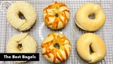 วิธีการทำ ขนมปังเบเกิล 101 The Best Bagels | Step-by-step | AnnMade