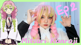 Ep2 cosplay mitsuri kanroji จากดาบพิฆาตอสูร