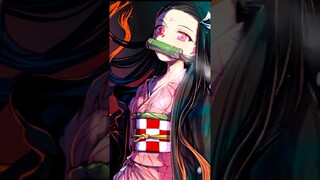 Nezuko Chan  anime 4k #anime #edit #viral #japan #tanjiro