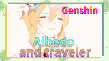 Albedo and traveler