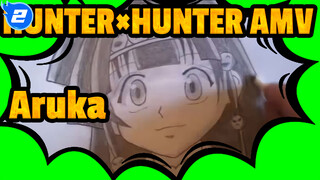 [HUNTER×HUNTER AMV Gambaran Tangan] Aruka - Light Art_2