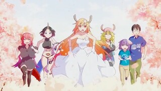 End Ss2-Kobayashi-san Chi no Maid Dragon ( Music )