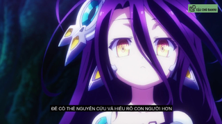 Cậu chủ Banini  - Review -  Huyền Thoại Game Thủ - No Game No Life - Zero p1 #anime #schooltime