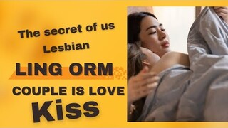 #secretofus | ling orm | kiss love lesbian | #lingorm #ling #orm #lesbian #girllove