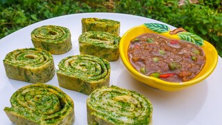 เมนูไข่ ไข่ม้วน ไข่ม้วนชะอม เมนูง่ายๆทำได้ที่บ้าน Egg Roll with Climbing Wattle | Egg recipe