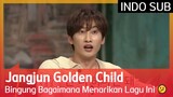 Jangjun Golden Child Bingung Bagaimana Menarikan Lagu Ini 🤔 #IdolSongDictationContest  🇮🇩SUB INDO🇮🇩