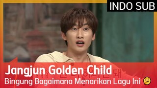 Jangjun Golden Child Bingung Bagaimana Menarikan Lagu Ini 🤔 #IdolSongDictationContest  🇮🇩SUB INDO🇮🇩