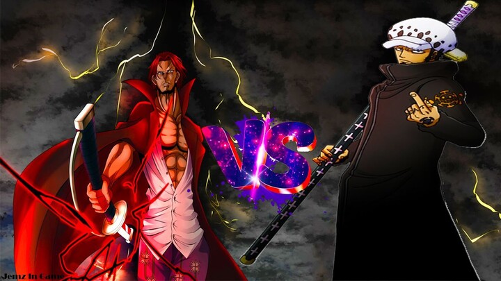 Shanks Vs Law Full Fight HD | Which one will win? | One Piece | Jemz In Game