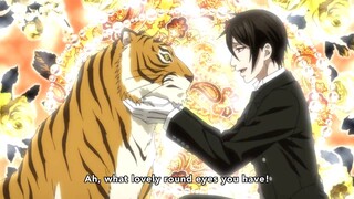 Kuroshitsuji III Sebastian and Betty (Tiger)