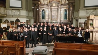 English Chamber Choir, concert at St. Marylebone Parrish Church, London, 2024-09-29