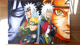 Jiraiya, Nagato and Naruto | NARUTUBRO - Anime Drawing