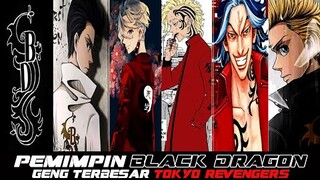 DAFTAR PEMIMPIN BLACK DRAGON TOKYO REVENGERS YANG SUDAH DIKETAHUI