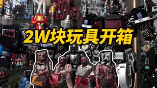 开箱2W多块的玩具是种怎样的体验！【神田玩具组】