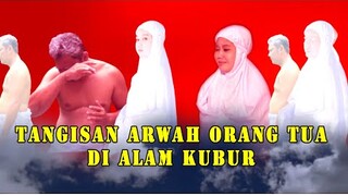 Orang tua menangis menunggu doa dari anaknya tapi tidak kunjung datang kasihan ?