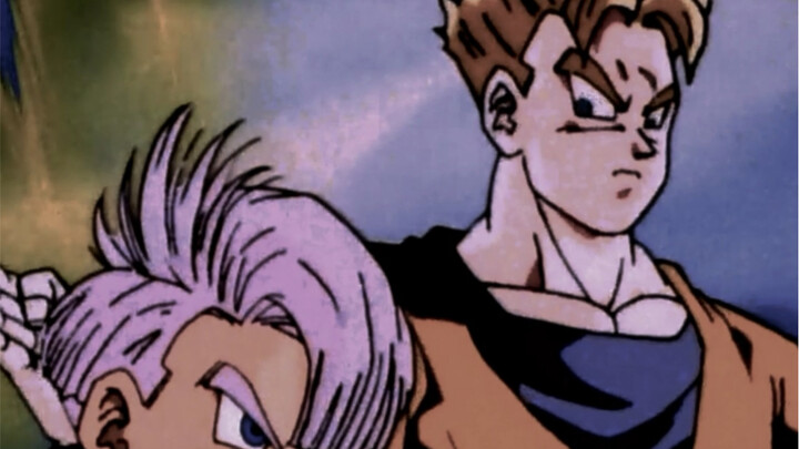 Gohan: "But Trunks, I miss my dad so much."