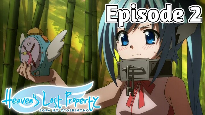 Heaven's Lost Property: Forte - Episode 2 (English Sub)