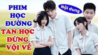 Diêu Trì hoá thân thành học bá điển trai trong TAN HỌC ĐỪNG VỘI VỆ (Don't Leave After School) 11/6