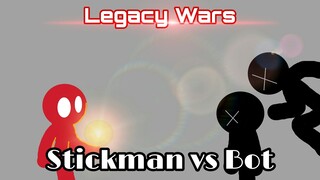 Red vs. Stickman, Stickman Fight (Part1)