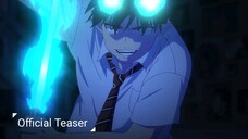 Ao no Exorcist Shimane Illuminati-hen || Official Teaser [January 2024]