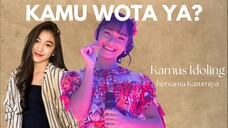 WOTA? Apaan tuh? - Ep.1 Kamus Idoling bersama Sensei Kazu