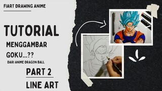 Tutorial Menggambar Anime  PART 2...?!!