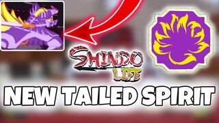 [CODE] NEW ARMORED TAILED SPIRIT IN SHINDO LIFE! 9 TAILS SUSANOO UPDATE Shindo Life RellGames Roblox