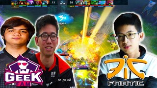 RAVEN & KUKU  FARMING FOUNTAIN vs 23SAVAGE FNATIC