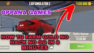 car simulator 2 | oppana games | tips & tricks | money glitch | no gg | no hack