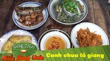 CANH CHUA CÁ KÈO NẤU LÁ GIANG - Cơm nhà đậm tình quê sông nước | Đặc sản miền sông nước