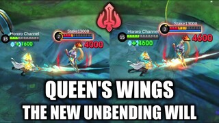 REVAMPED UNBEN- I MEAN QUEENS WINGS 15% DMG TEST