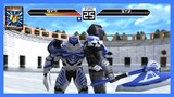 Kamen Rider Ryuki PS1 (Kamen Rider Tiger) 1P Battle Mode HD