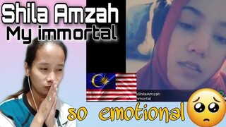 Shila Amzah - My immortal || Reaction 🇵🇭