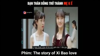 The story of Xi bao love