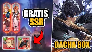 Gratis Karakter SSR & Gacha Dapat 2 SSR! | Solo Leveling: ARISE (Mobile/PC)