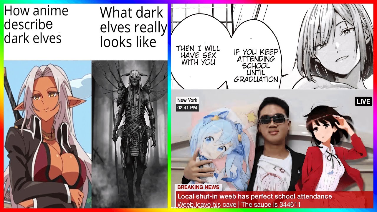 Aggregate more than 66 dark anime memes super hot  induhocakina