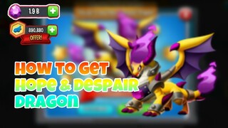 How to get Hope & Despair Dragon in Dusk Runner Island FOR FREE | Dragon City 2020 |